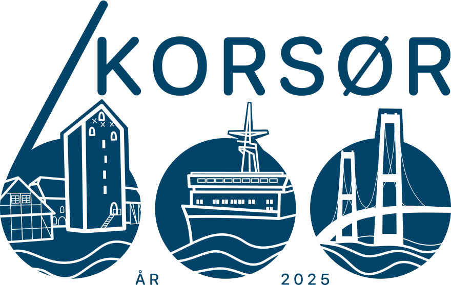 Logo Korsør 600 år
