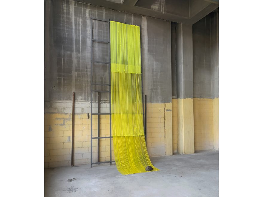 Ruth Campau  Yellow Bend (KongegaardenX), 2021