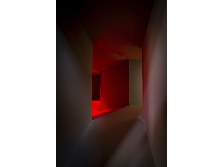 Living Room, Morten Stræde, Love Corridor, 2021