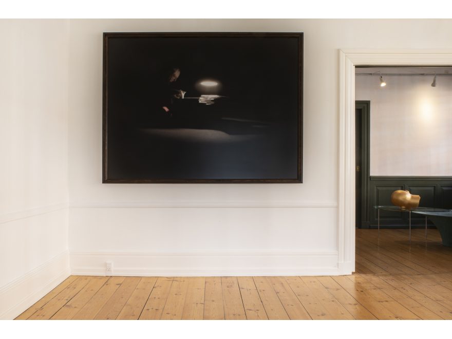 Living Room, Morten Stræde, The Study (Skt. Jeronimus), 2021