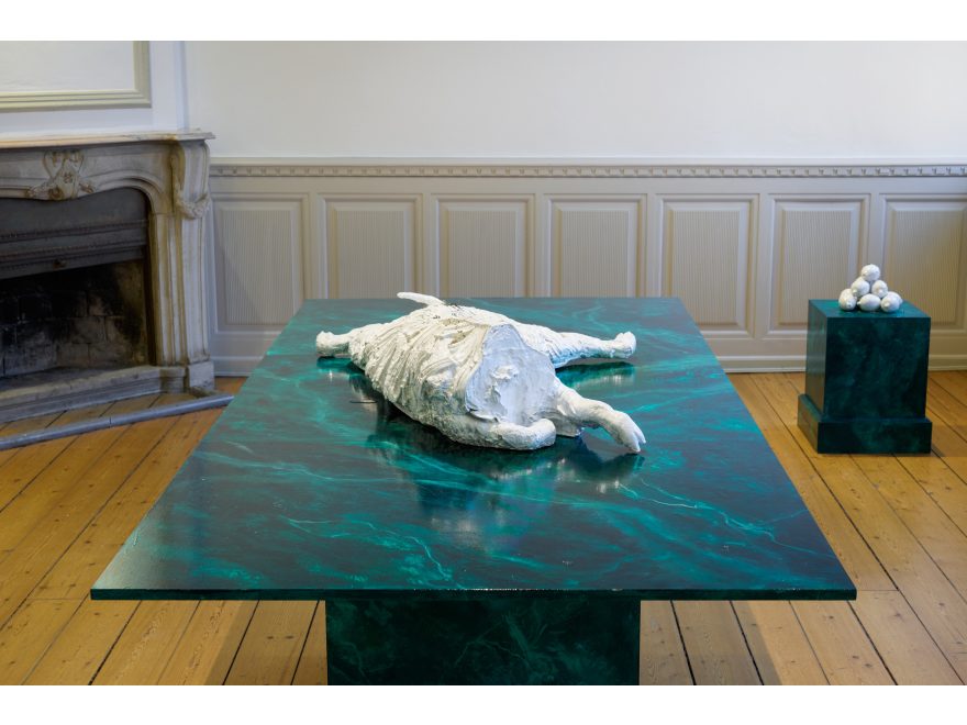ohanne Anastasia Stoffersen, FEAST, 2024. Foto Brian Kure