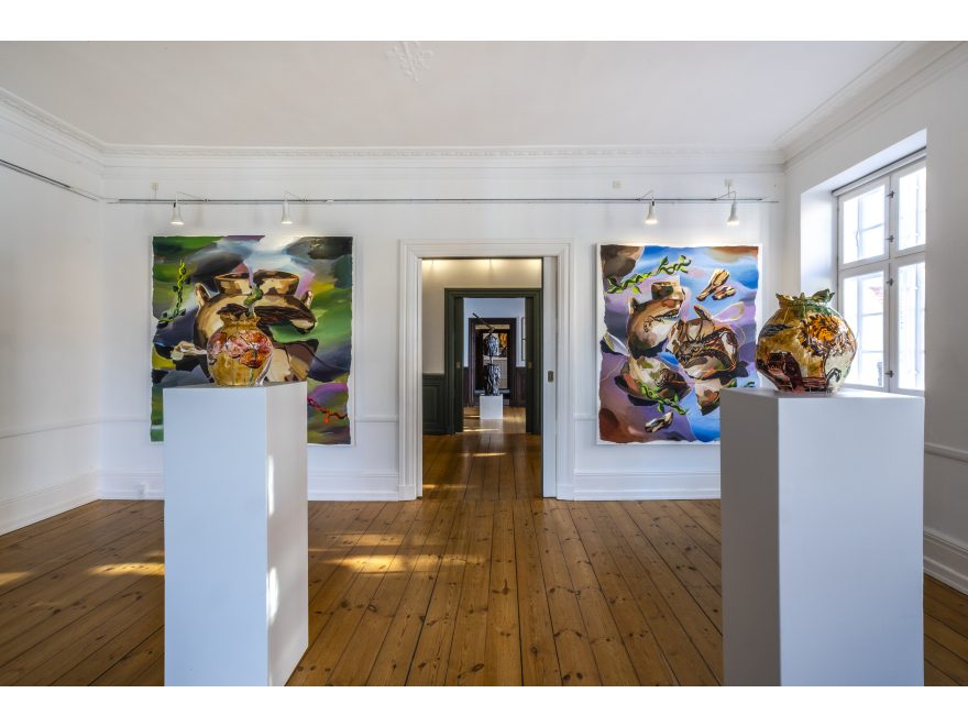 Adam Saks, The Map is not the Territory, installationsfoto 2025. Fabu Photography 
