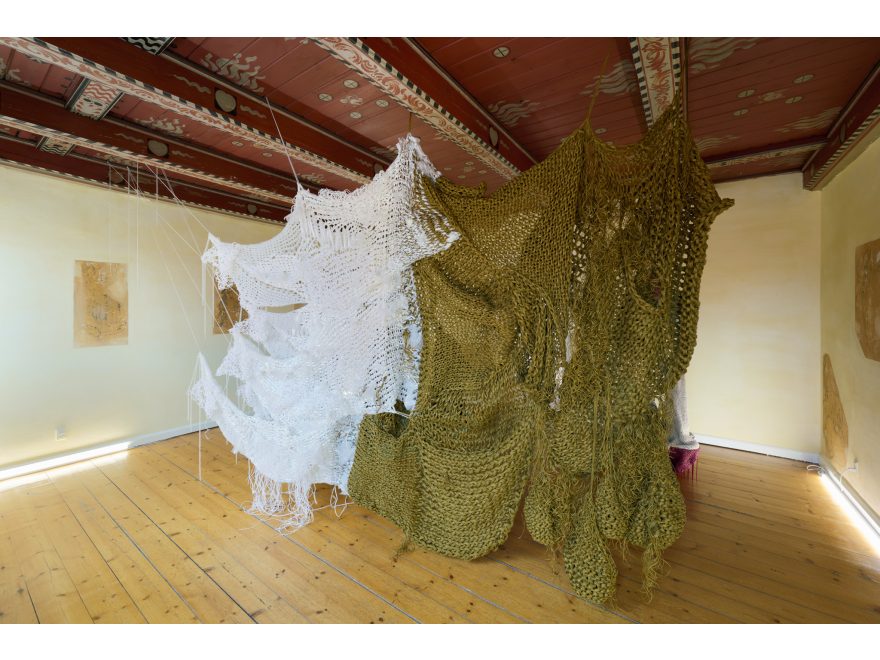 Isabel Berglund, Entangled in Ocean Ties, 2025