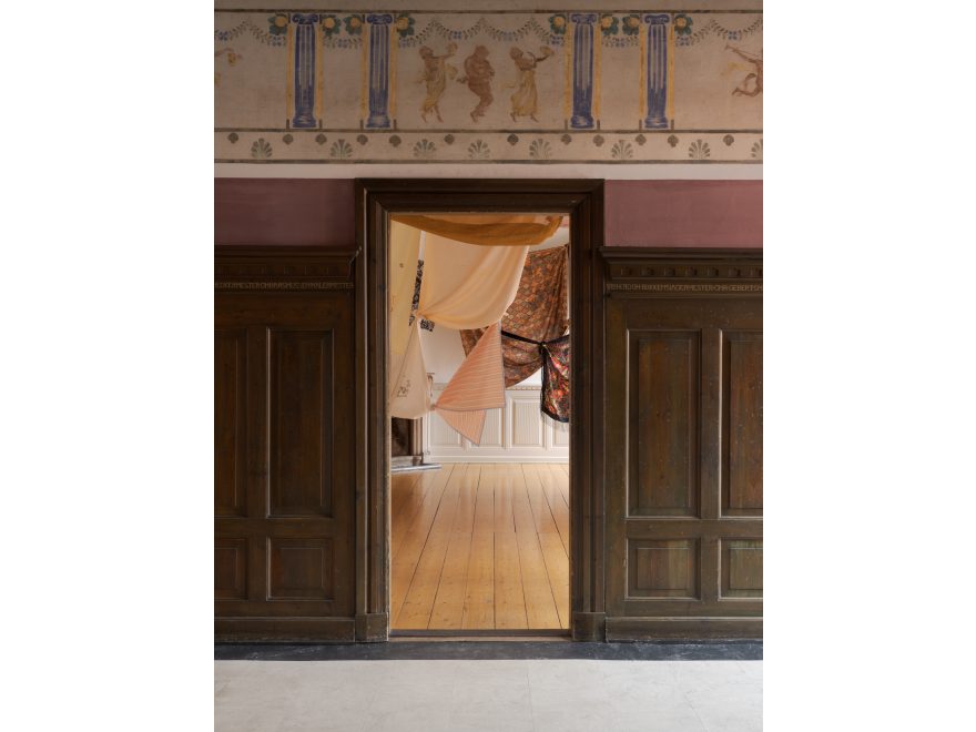 Hesselholdt og Mejlvang, When the Stars begin to Fall, 2025. Foto: David Stjernholm