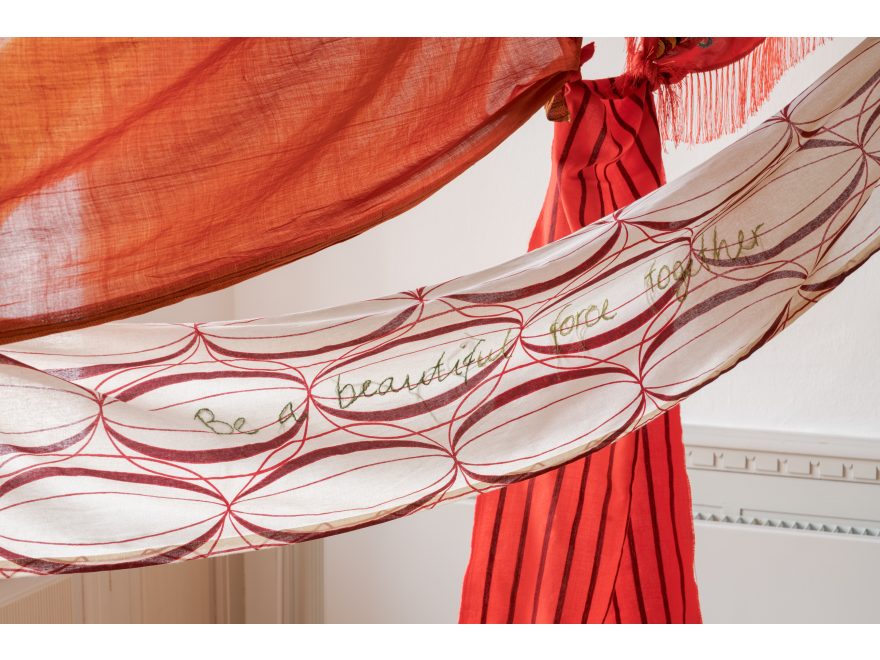 Hesselholdt og Mejlvang, When it rains....(udsnit), 2025. Foto: David Stjernholm