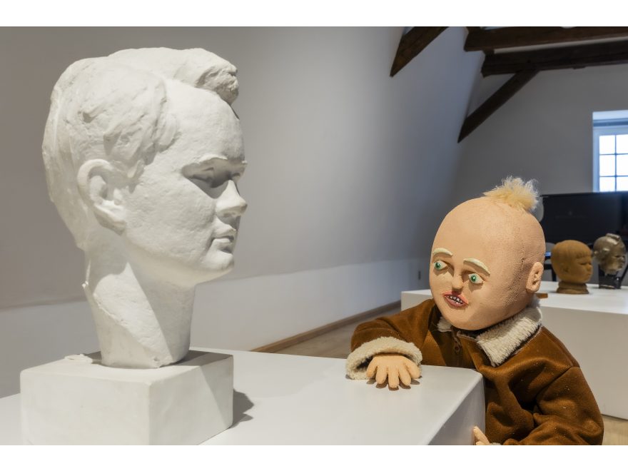 Sebastian Møller Jørgensen, Gul stue og Isenstein, 2026. Foto: FABU