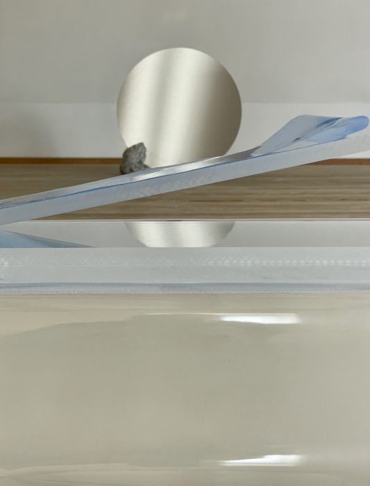 Sofie Hertz, installationsview (detalje), Model Spirit, 2022