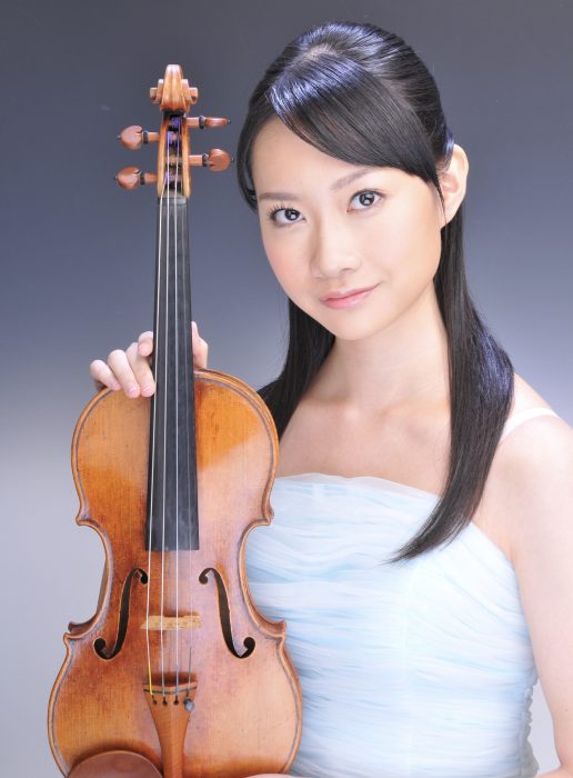 Kumi Shimizu (violin)