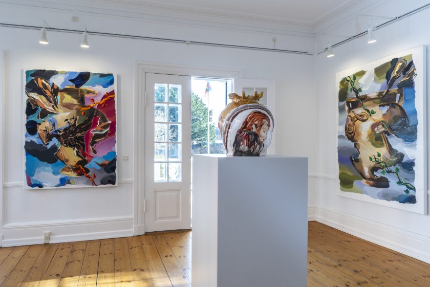 Adam Saks, The Map is not the Territory, installationsfoto 2025 