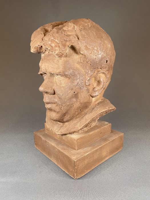 Harald Isenstein, portræt af Edwin Fischer.