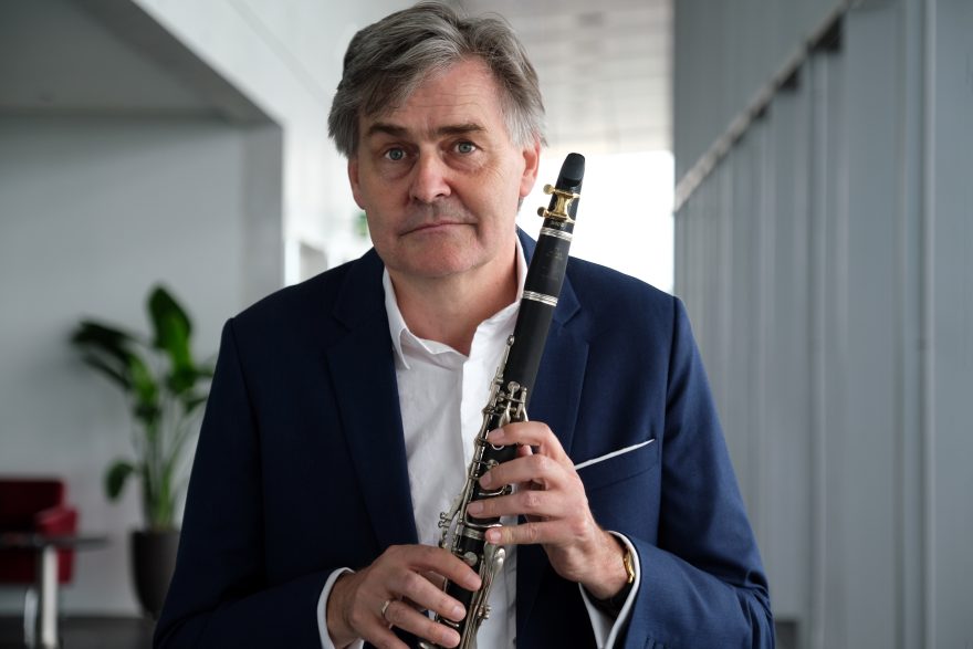 John Kruse er en af landets bedste på klarinet