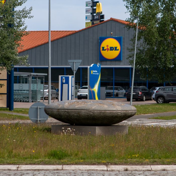 Benny Forsberg, Byens Kerne, sten, 2006