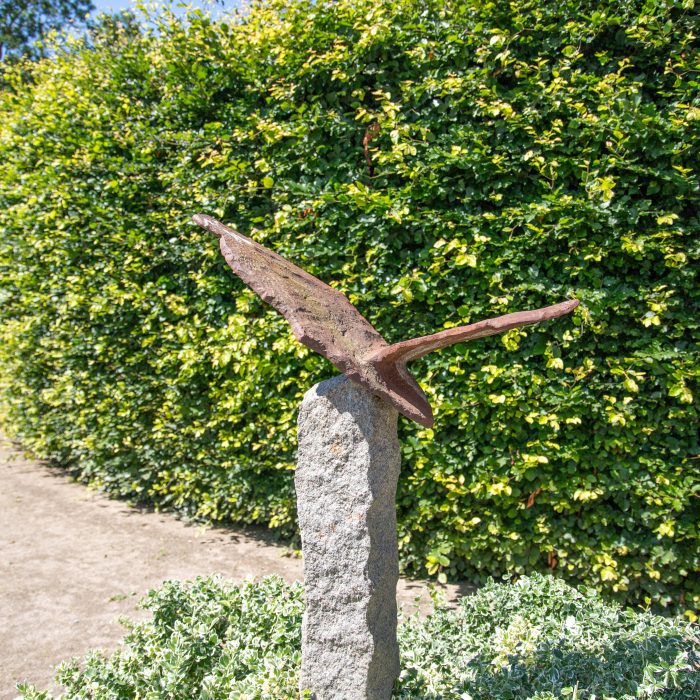 Erik Heide, Fuglevinge, støbejern, 2009