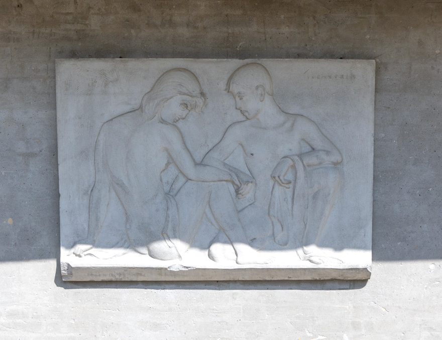 Harald Isenstein, Ungdom 