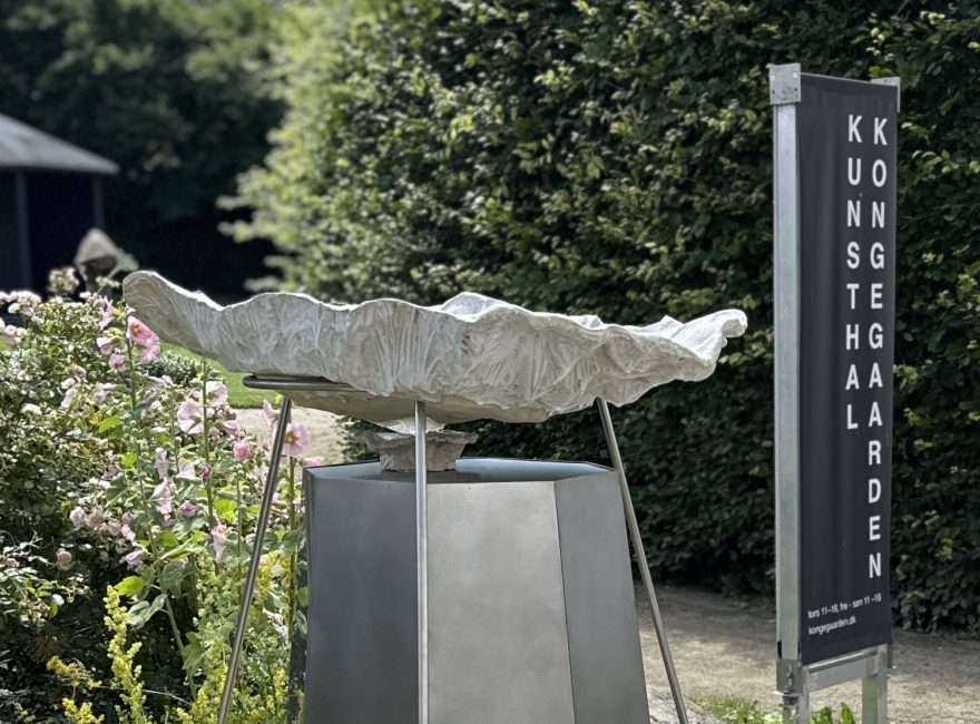 IIda Retz Wessberg, Skulptur for opsamling af regnvand (udsnit), 2025