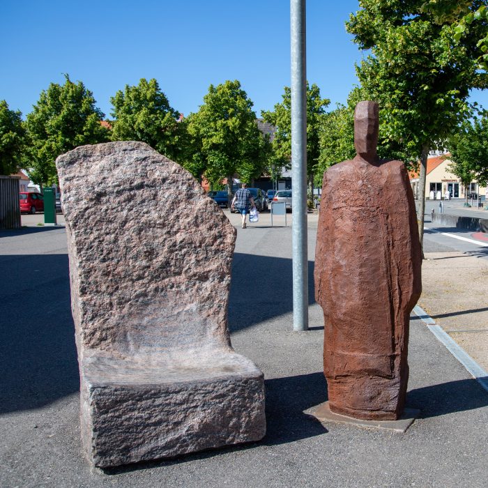 Erik Heide, Den tomme stol (Korsørstolen), 2009