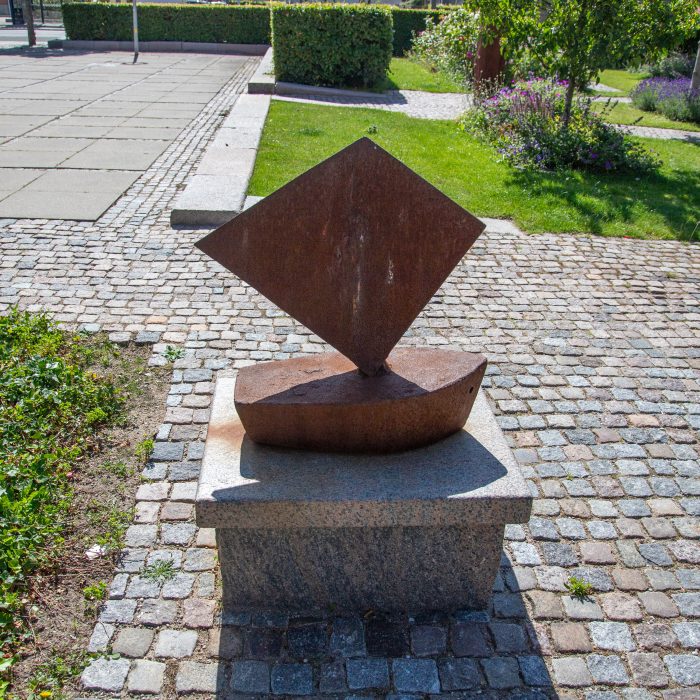 Erik Heide, Skib m. bænk, (2016)