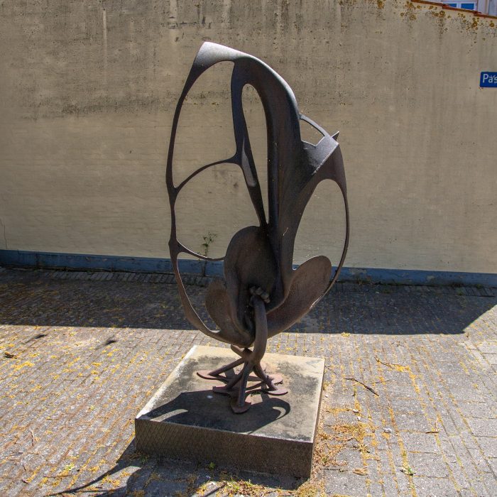 Mogens Søbygaard, Svungen skønhed, jern, 1995