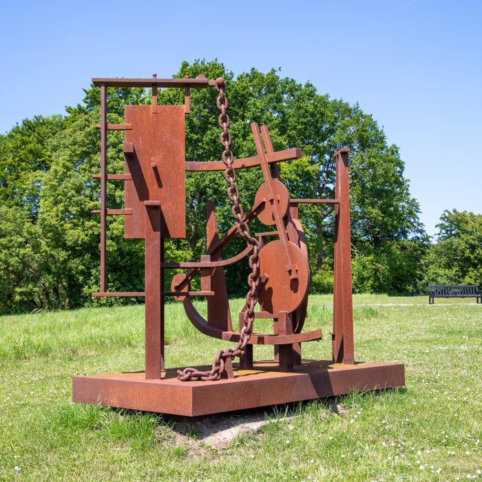 Robert Jacobsen, (ukendt titel), jern. U.å. Klarskovgaard