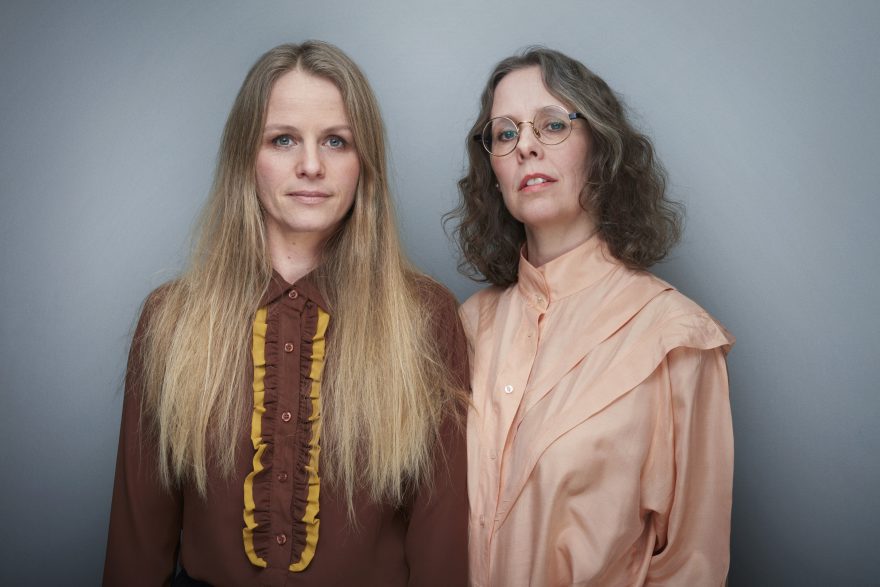 Kunstnerduoen Hesselholdt og Mejlvang. Foto Søren Rønholt