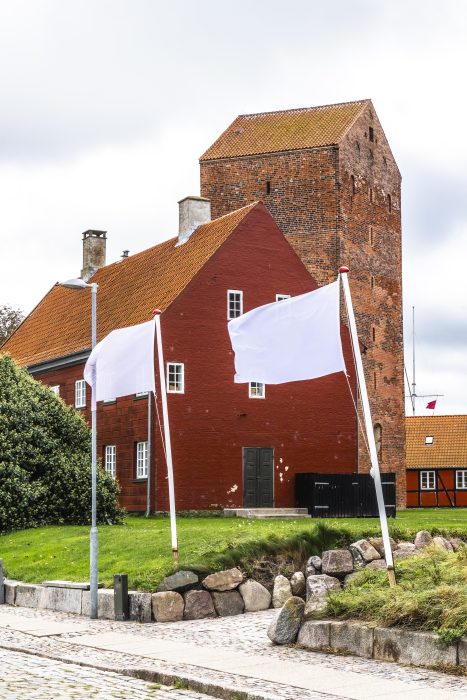 Hesselholdt og Mejlvang, Flags for Open Horizons, 2025. Foto: FABU Photography