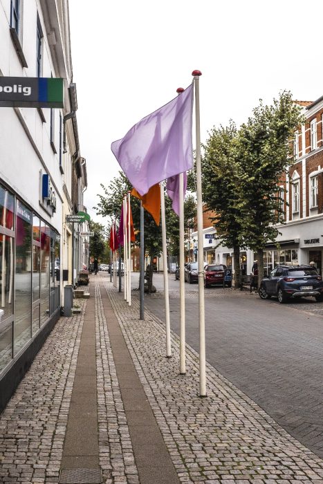 Hesselholdt og Mejlvang, Flags for Open Horizons, 2025. Foto: FABU Photography