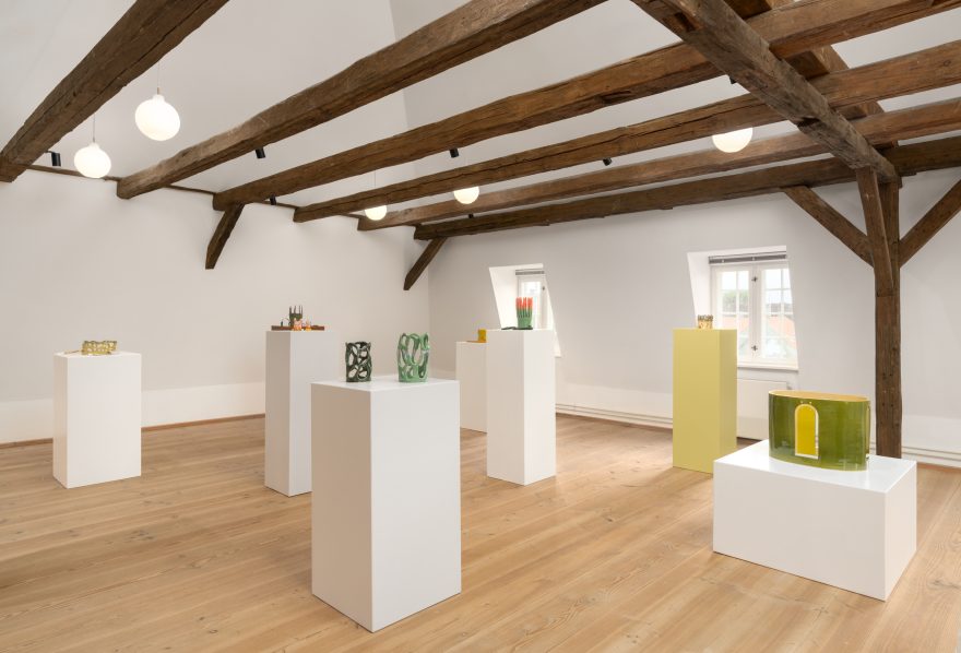 Hannah Toticki, At Sige Jeg Vil, installationsview, 2025. Foto: David Stjernholm