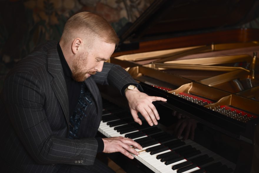 Emil Gryesten, klassisk pianist. Foto: Julia Severinsen