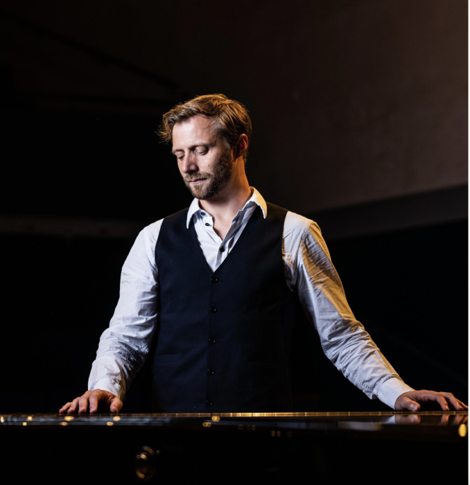 Kristoffer Hyldig (piano). Foto: Pau Codina Masferrer