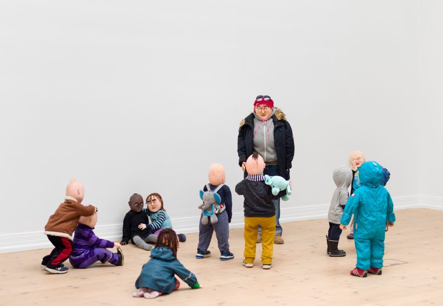 Sebastian Møller Jørgensen, Gul Stue, 2025. Foto: Mikkel Kaldal