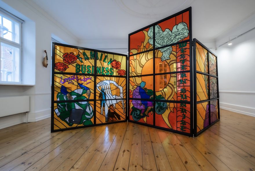 Ihsan saad Ihsan Tahir, Western Sunrise, 2025. Foto: FABU