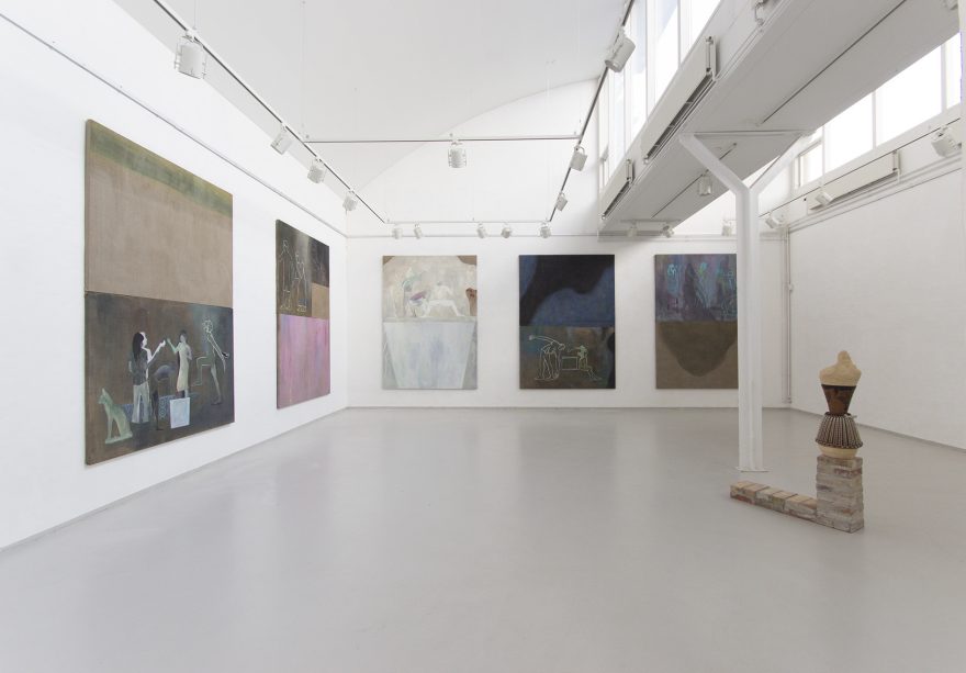 Nils Elvebakk Skalegård, Og tiden kjenner ingen grenser, den bare fører seg frem, 2017.