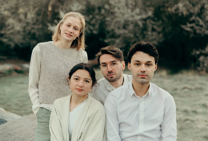 NOVO Quartet. Foto: Rita Kuhlmann