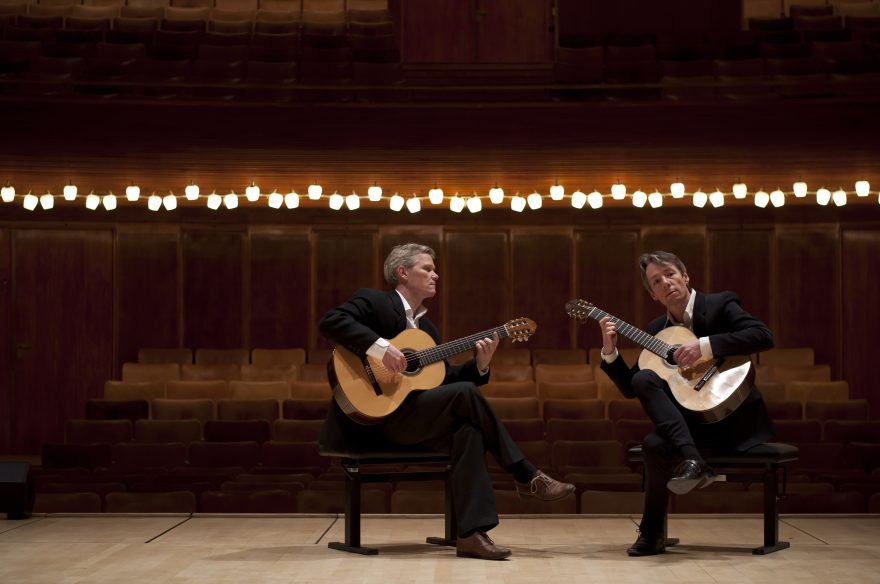 Scandinavian Guitar Duo. Foto: Ronnie Kot Wenzel