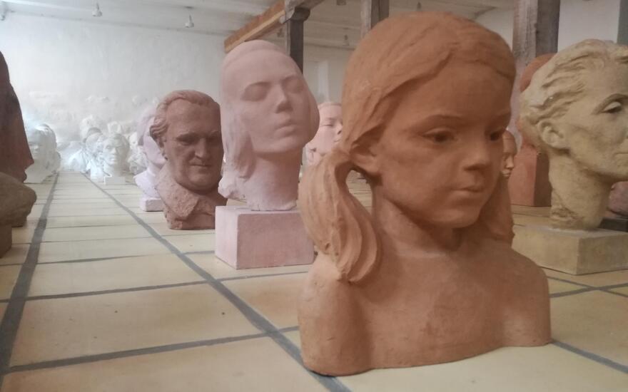 Et lille udvalg af Harald Isensteins mange buster