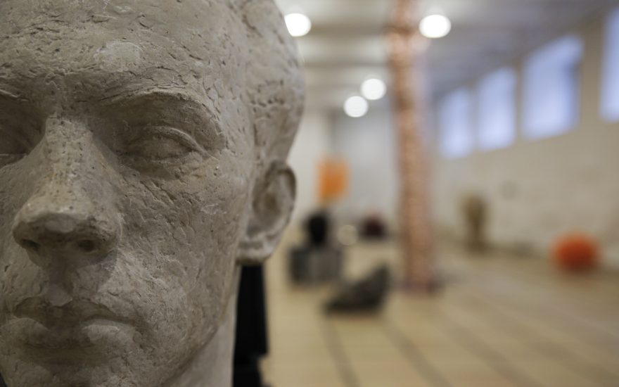 Harald Isenstein, buste (fra Morten Modins udstilling De Uønskede)