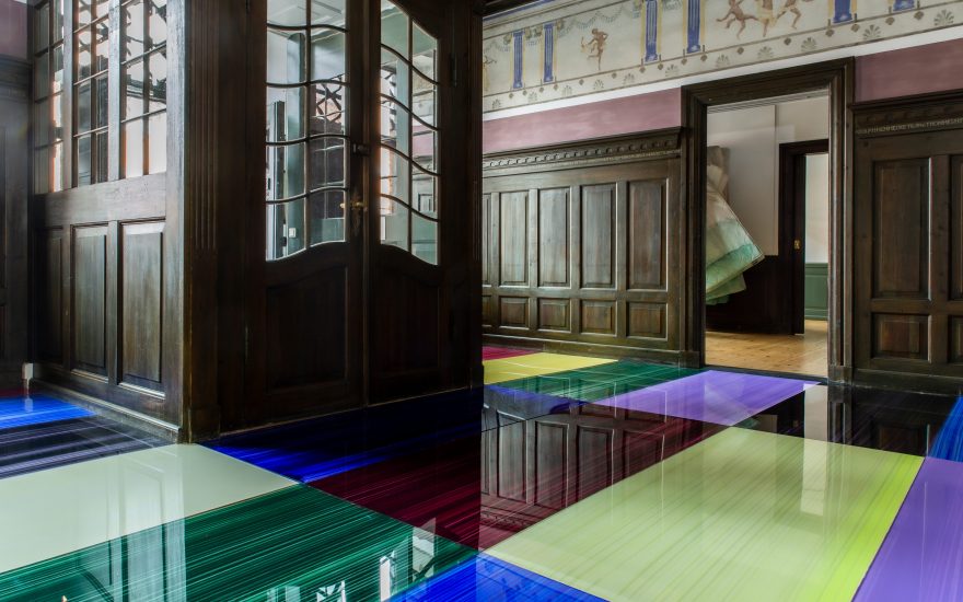 Ruth Campau, Floor (Kongegaarden), 2021, foto: Martin Fabricius Buchwald