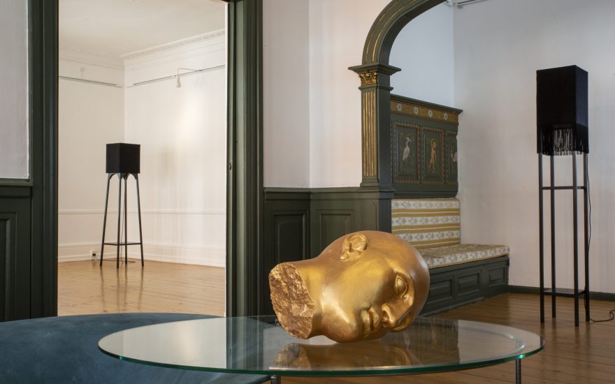 LIVING ROOM, en udstilling af Anna Borgman og Morten Stræde
