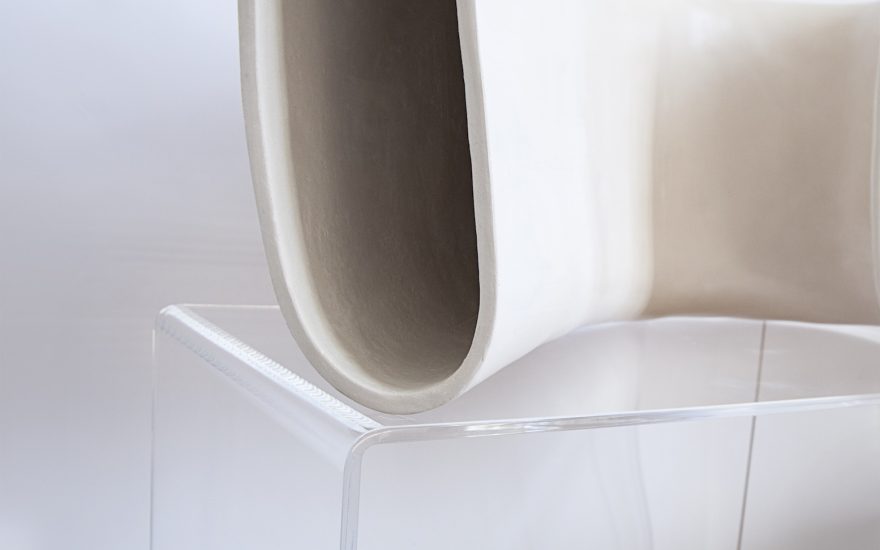 Sofie Hertz, detalje af skulptur