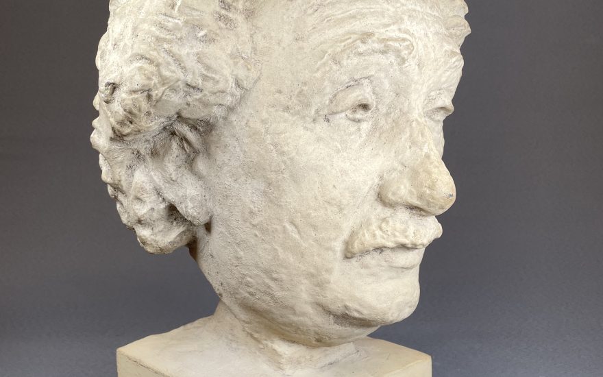 Harald Isenstein, 'Albert Einstein', portrætbuste 1924.