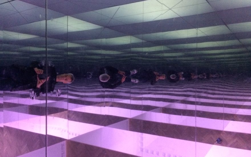 Olafur Eliasson installation, Aros.