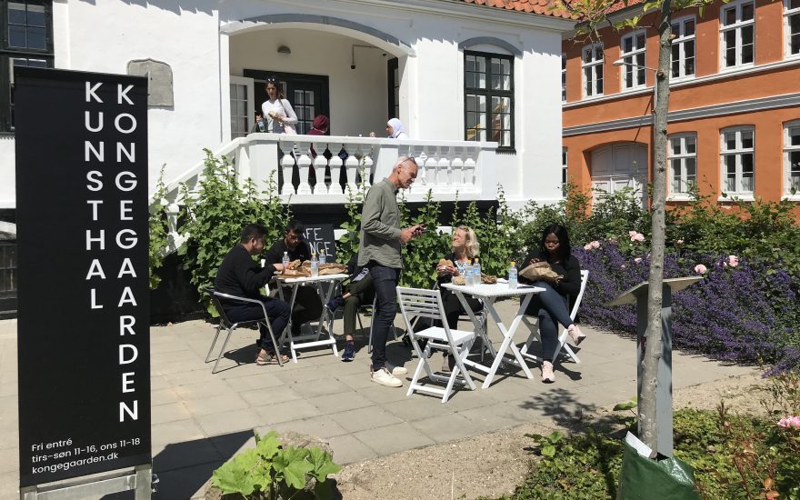 Bliv medlem af Kongeklubben og få rabat i caféen