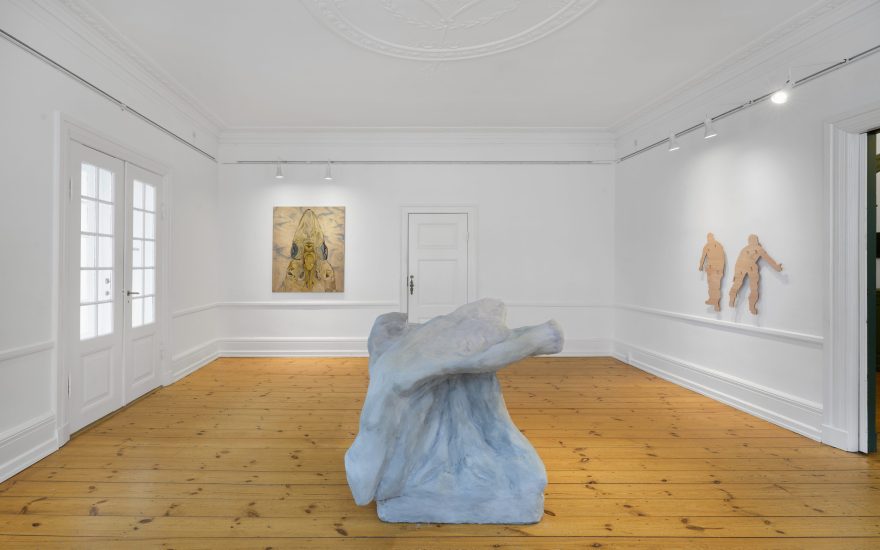 LANDING 2025, installationsview. Foto Brian Kure