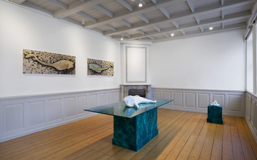 LANDING 2025, installationsview. Foto Brian Kure.