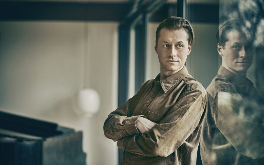 Nicolai Kornerup, fotokreditering Emilia Therese