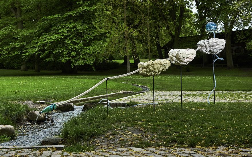 Ida Retz Wessberg, Vandkunst, foto Søren Malmose