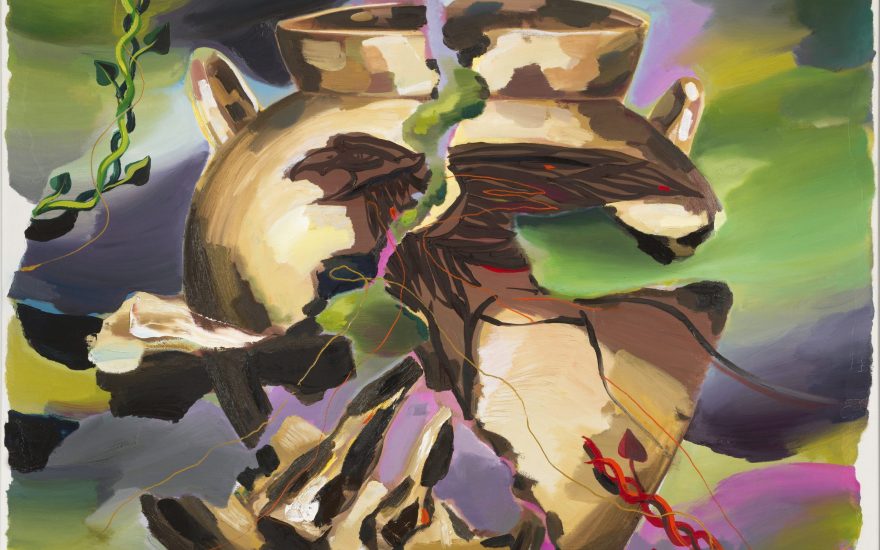 Adam Saks, Fracture (Griffin) , 2024