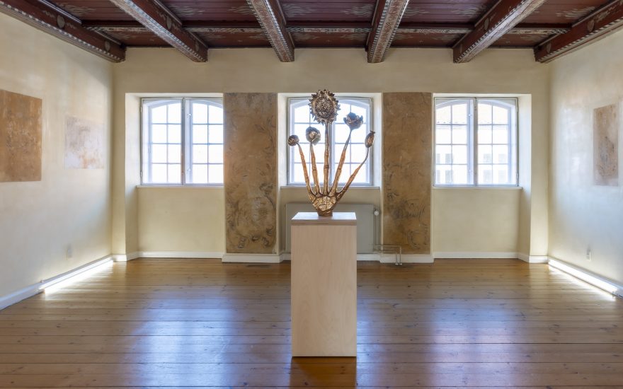 Adam Saks, Study for a Hand, 2022. Foto: Fabu Photography