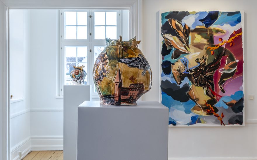 Adam Saks, The Map is not the Territory, installationsfoto, 2025. Fabu Photography