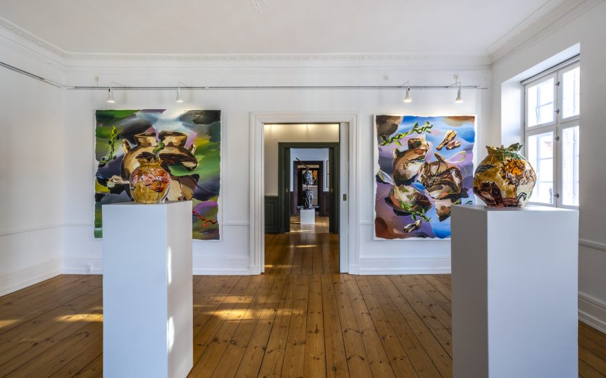 Adam Saks, The Map is not the Territory, installationsfoto, 2025. Fabu Photography
